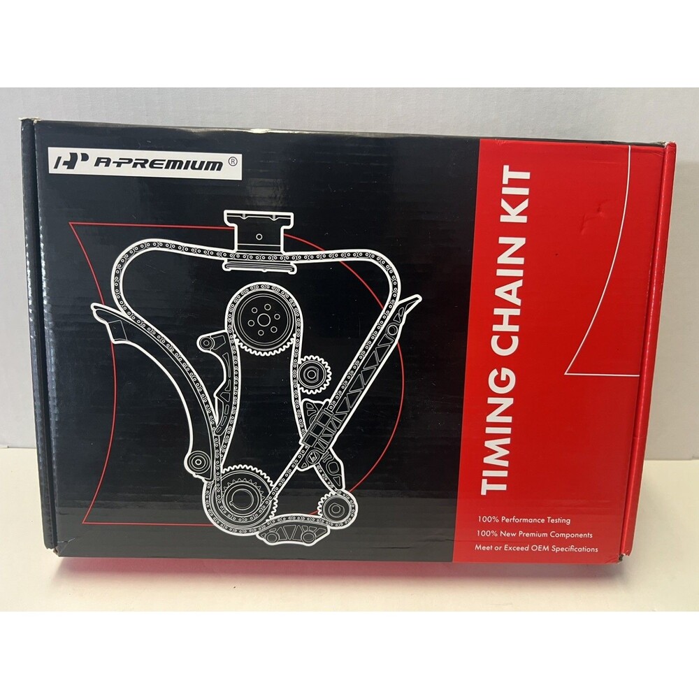 A-Premium 12x Timing Chain Kit for Toyota Corolla 09-19 Matrix Scion xD Pontiac